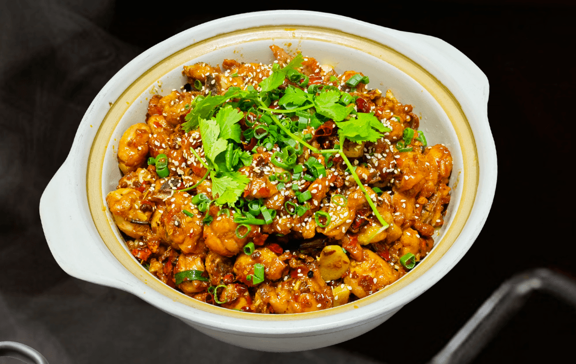 Marmite de poulet Chongqing